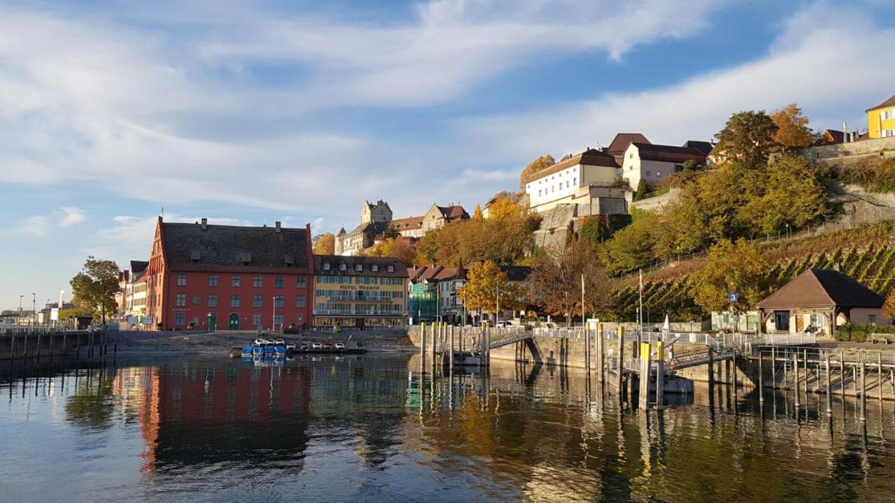 Gaestehaus Am Hafen Meersburg Extérieur photo