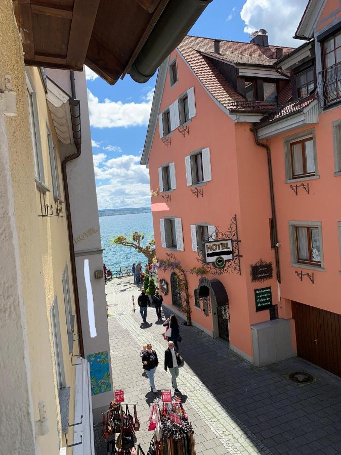 Gaestehaus Am Hafen Meersburg Extérieur photo