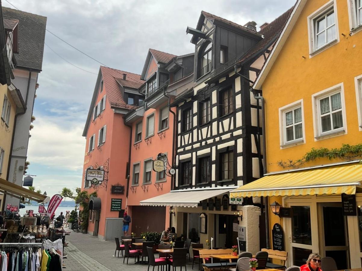 Gaestehaus Am Hafen Meersburg Extérieur photo
