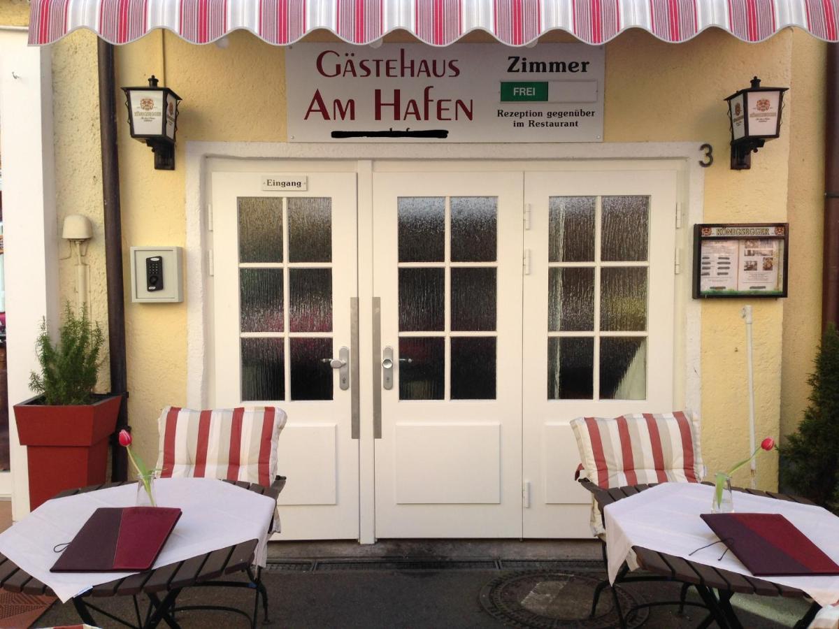 Gaestehaus Am Hafen Meersburg Extérieur photo