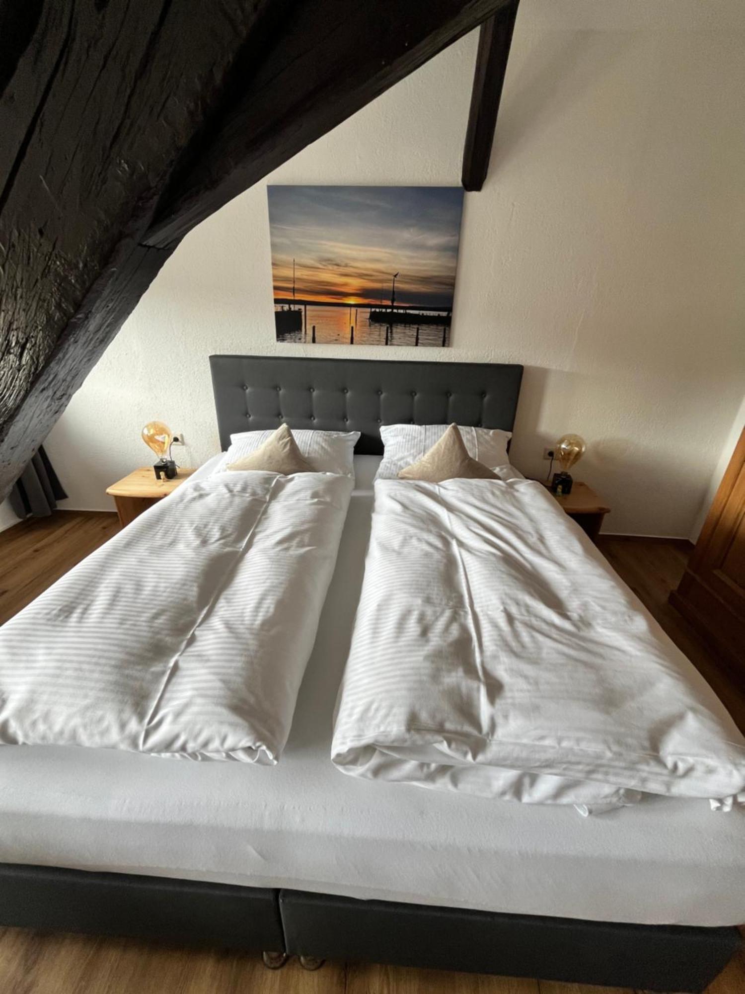 Gaestehaus Am Hafen Meersburg Extérieur photo