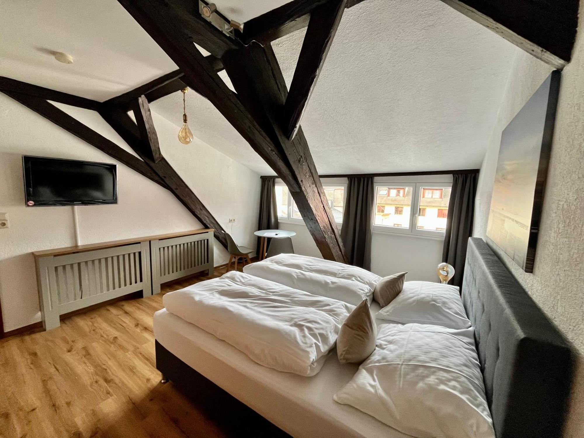 Gaestehaus Am Hafen Meersburg Extérieur photo