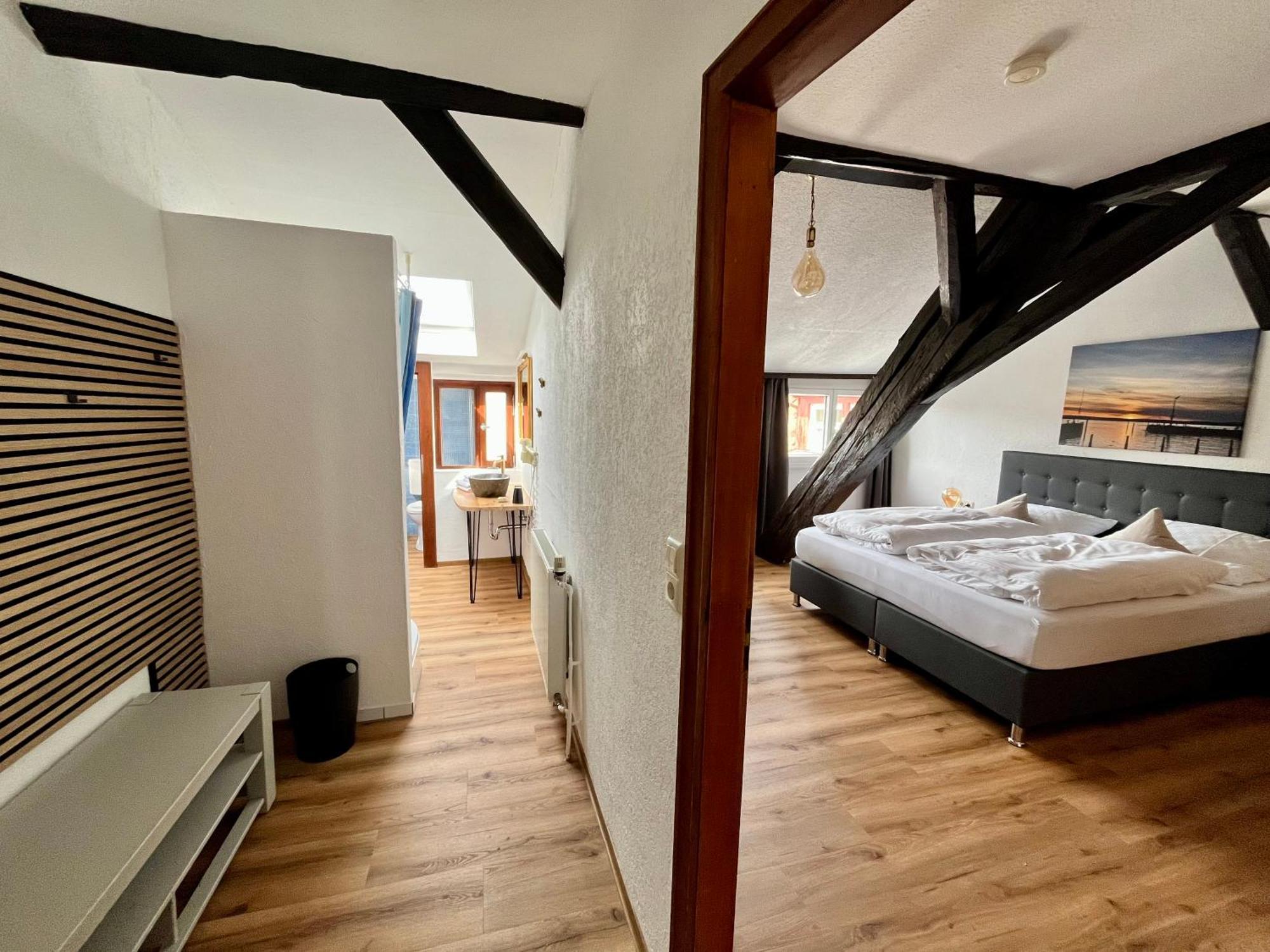 Gaestehaus Am Hafen Meersburg Extérieur photo