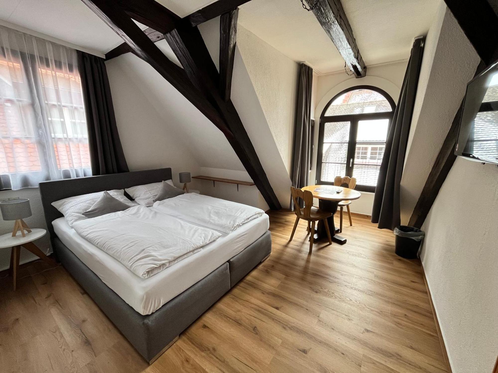 Gaestehaus Am Hafen Meersburg Extérieur photo