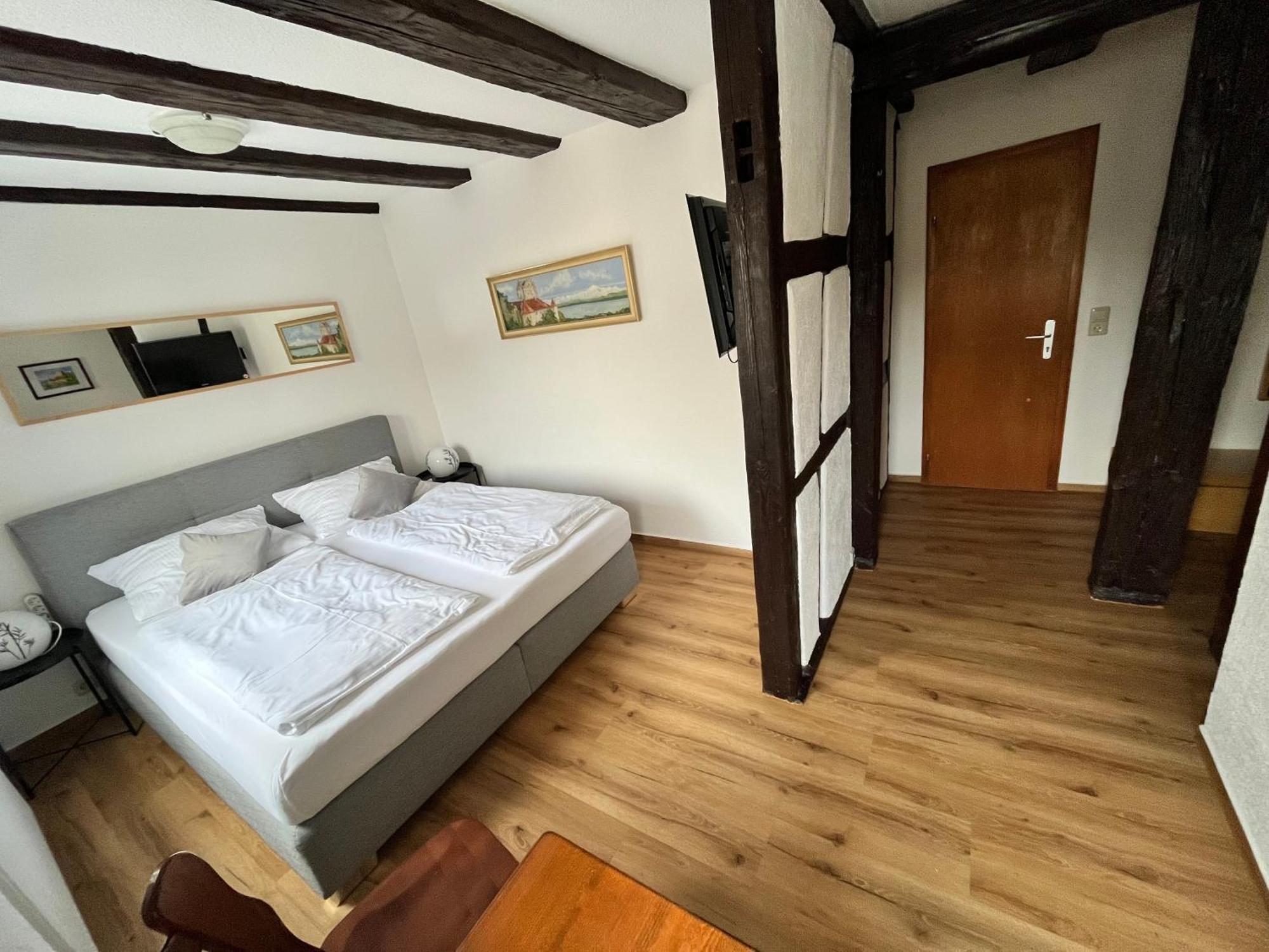 Gaestehaus Am Hafen Meersburg Extérieur photo