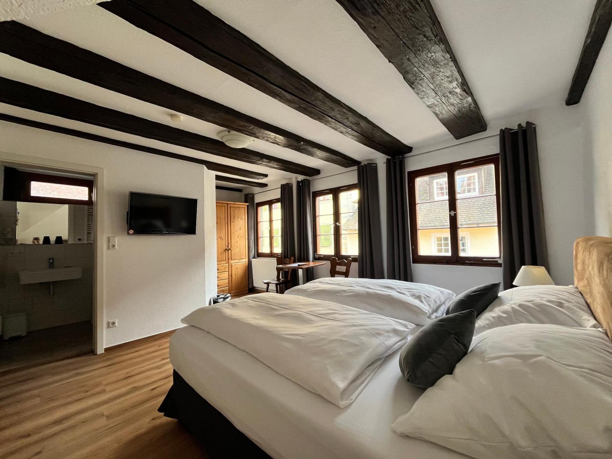Gaestehaus Am Hafen Meersburg Extérieur photo